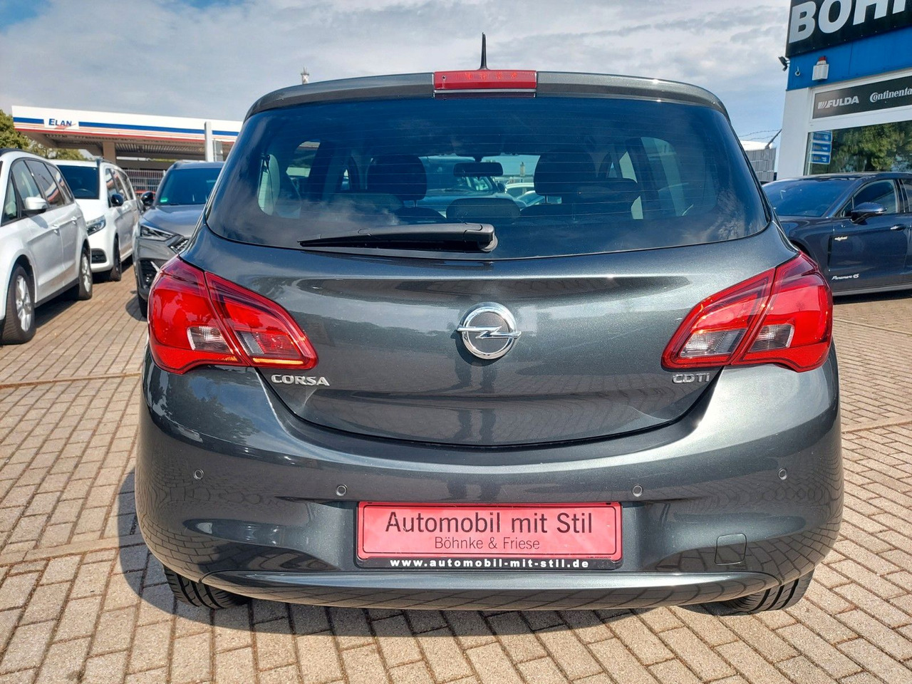 Opel Corsa E Active ecoFlex Klima Lenkradheizung - Легковой автомобиль: фото 5 Opel Corsa E Active ecoFlex Klima Lenkradheizung - Легковой автомобиль: фото 5