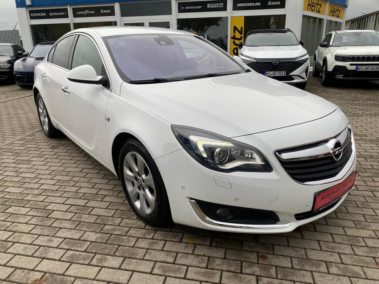 Opel Insignia A Lim. Automatik Leder Navi Xenon Led - Седан: фото 1 Opel Insignia A Lim. Automatik Leder Navi Xenon Led - Седан: фото 1