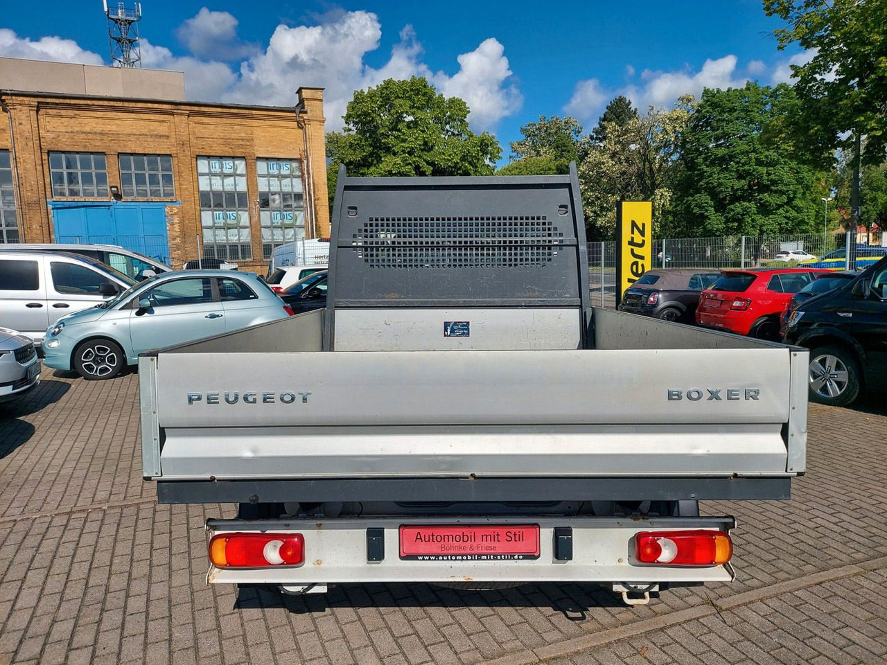 Peugeot Boxer Pritsche Doka. 335 L3 BlueHDi 130 Klima - Малотоннажный бортовой грузовик, Грузопассажирский фургон: фото 5 Peugeot Boxer Pritsche Doka. 335 L3 BlueHDi 130 Klima - Малотоннажный бортовой грузовик, Грузопассажирский фургон: фото 5