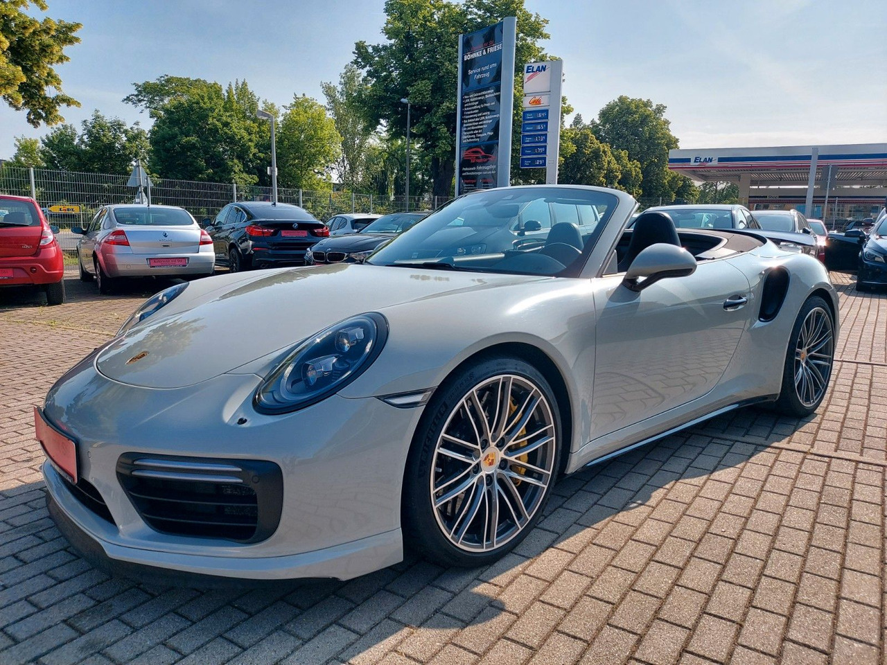 Porsche 911 Turbo S Cabriolet ACC Bose Sitzlüft Garantie - Легковой автомобиль: фото 5 Porsche 911 Turbo S Cabriolet ACC Bose Sitzlüft Garantie - Легковой автомобиль: фото 5