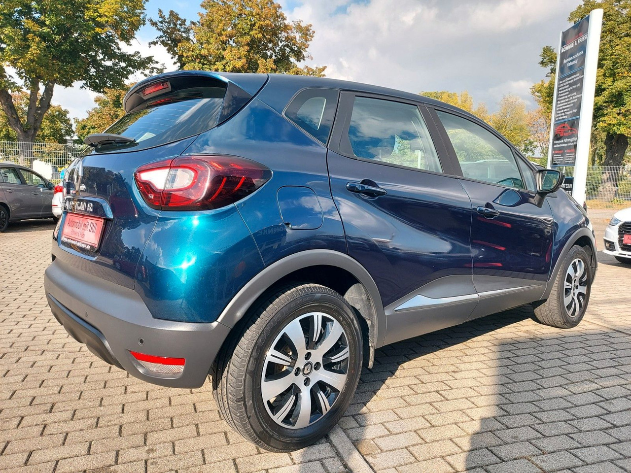 Renault Captur Intens Energy Automatik - Внедорожник: фото 4 Renault Captur Intens Energy Automatik - Внедорожник: фото 4