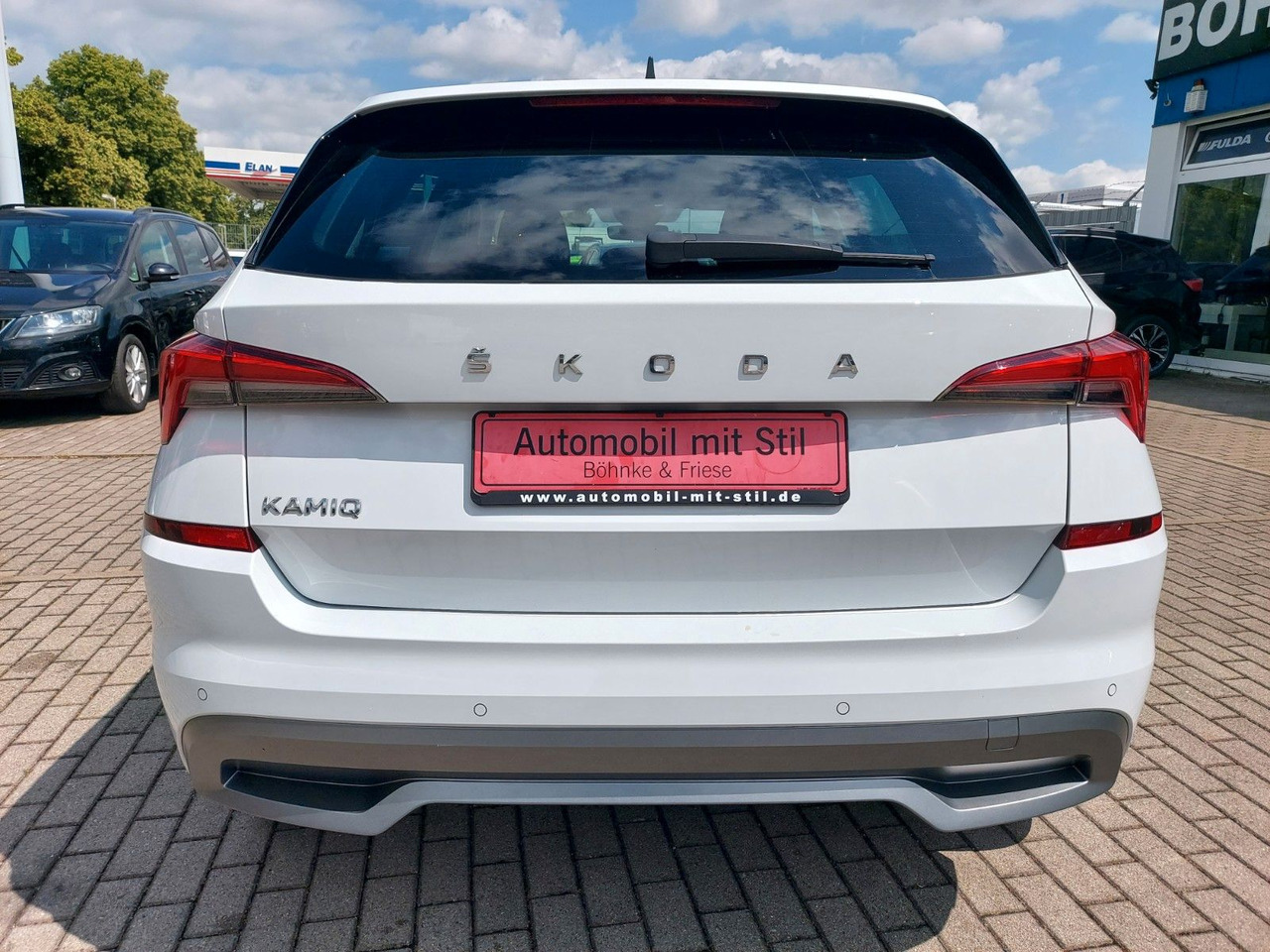 Skoda Kamiq Style LED Radar Navi DAB Sound - Внедорожник: фото 5 Skoda Kamiq Style LED Radar Navi DAB Sound - Внедорожник: фото 5