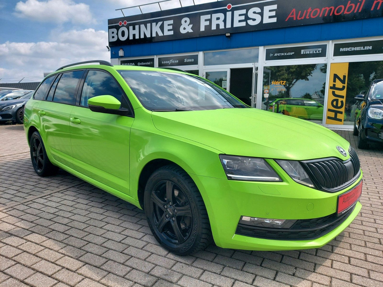 Skoda Octavia Combi Soleil DSG LED Radar ACC - Легковой автомобиль: фото 1 Skoda Octavia Combi Soleil DSG LED Radar ACC - Легковой автомобиль: фото 1