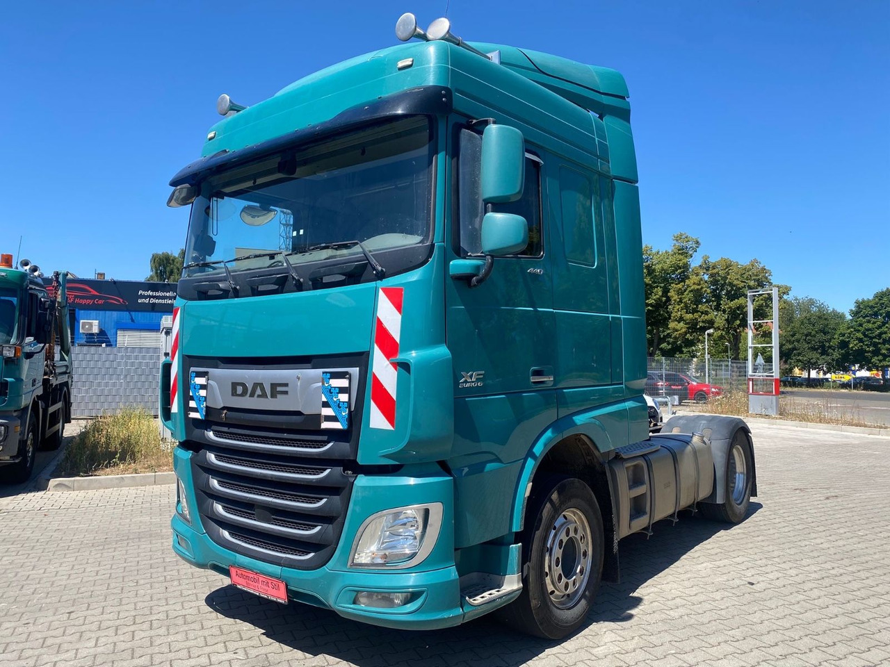 DAF XF 440 EURO 6 KIPPHYDRAULIK ALUFELGEN - Тягач: фото 1 DAF XF 440 EURO 6 KIPPHYDRAULIK ALUFELGEN - Тягач: фото 1