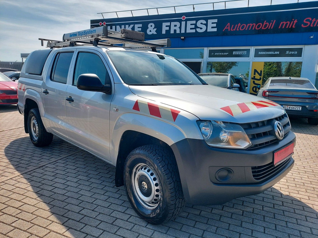 Внедорожник Volkswagen Amarok Basis DoubleCab KLIMA HARD TOP 4X4 ALLRAD: фото 1