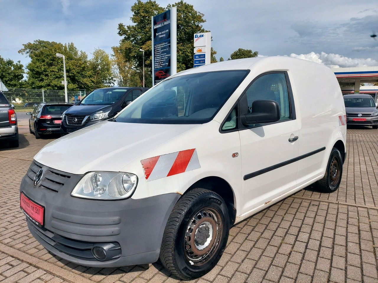 Volkswagen Caddy Kasten Kombi 1.9 TDi - Пассажирский фургон: фото 4 Volkswagen Caddy Kasten Kombi 1.9 TDi - Пассажирский фургон: фото 4