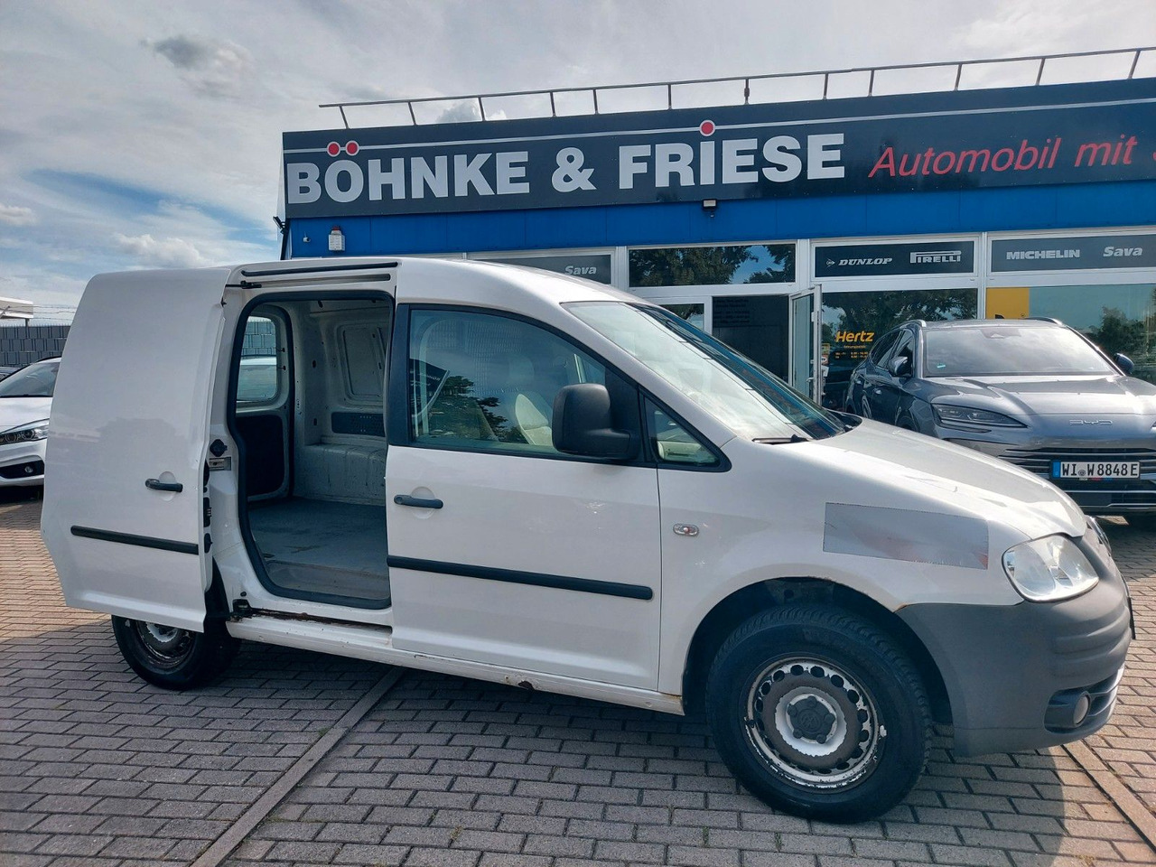 Volkswagen Caddy Kasten Kombi 1.9 TDi - Пассажирский фургон: фото 2 Volkswagen Caddy Kasten Kombi 1.9 TDi - Пассажирский фургон: фото 2