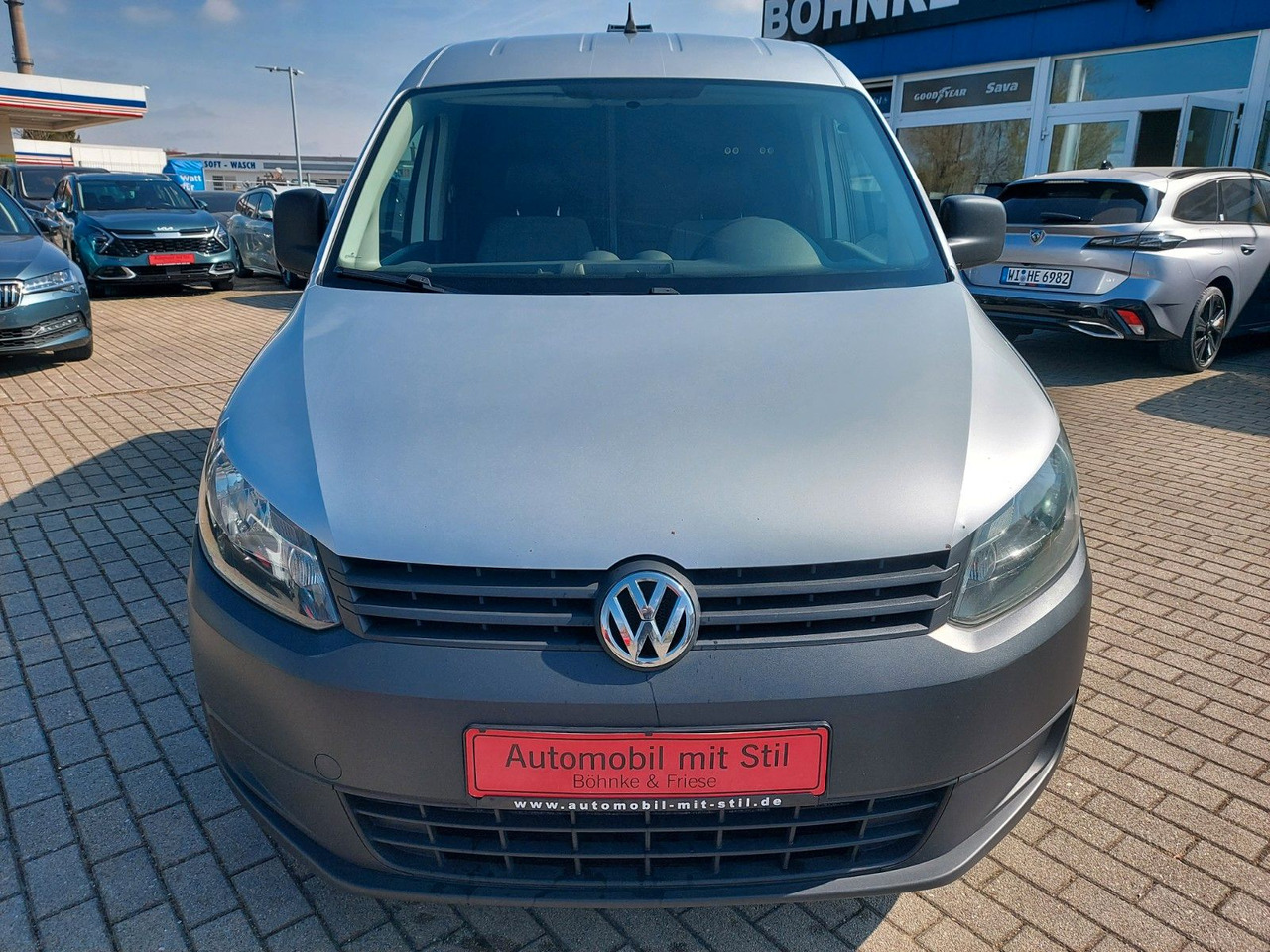 Volkswagen Caddy Kasten Kombi 4Motion 4x4 Klima Standheiz. - Пассажирский фургон: фото 3 Volkswagen Caddy Kasten Kombi 4Motion 4x4 Klima Standheiz. - Пассажирский фургон: фото 3