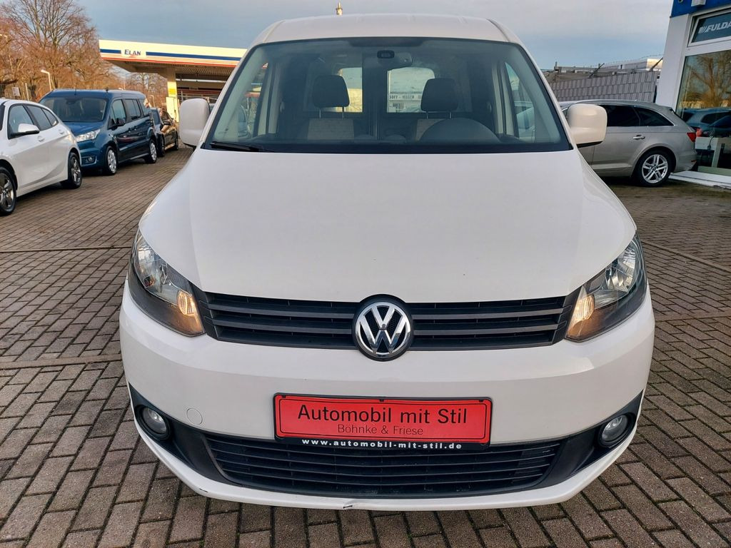 Volkswagen Caddy Kasten Kombi Maxi lang BiFuel LPG Benzin - Микроавтобус, Пассажирский фургон: фото 4 Volkswagen Caddy Kasten Kombi Maxi lang BiFuel LPG Benzin - Микроавтобус, Пассажирский фургон: фото 4