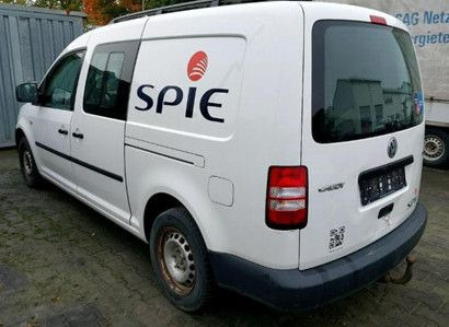 Volkswagen Caddy Maxi 5 SITZE AHK KLIMA TÜV 04/26 - Пассажирский фургон: фото 3 Volkswagen Caddy Maxi 5 SITZE AHK KLIMA TÜV 04/26 - Пассажирский фургон: фото 3