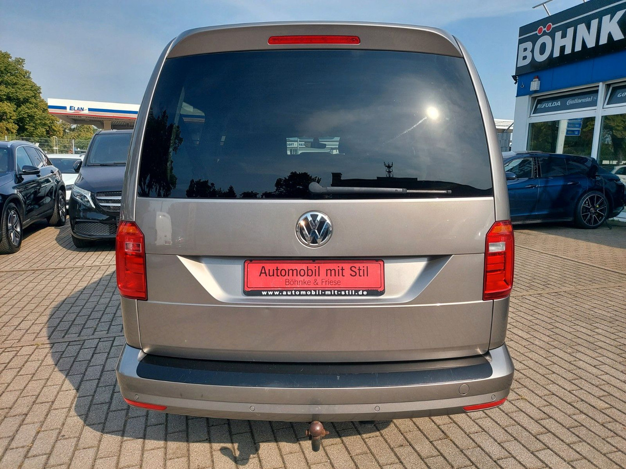Volkswagen Caddy PKW Maxi 4Motion DSG 7 Sitze Klima Tempo - Пассажирский фургон: фото 5 Volkswagen Caddy PKW Maxi 4Motion DSG 7 Sitze Klima Tempo - Пассажирский фургон: фото 5