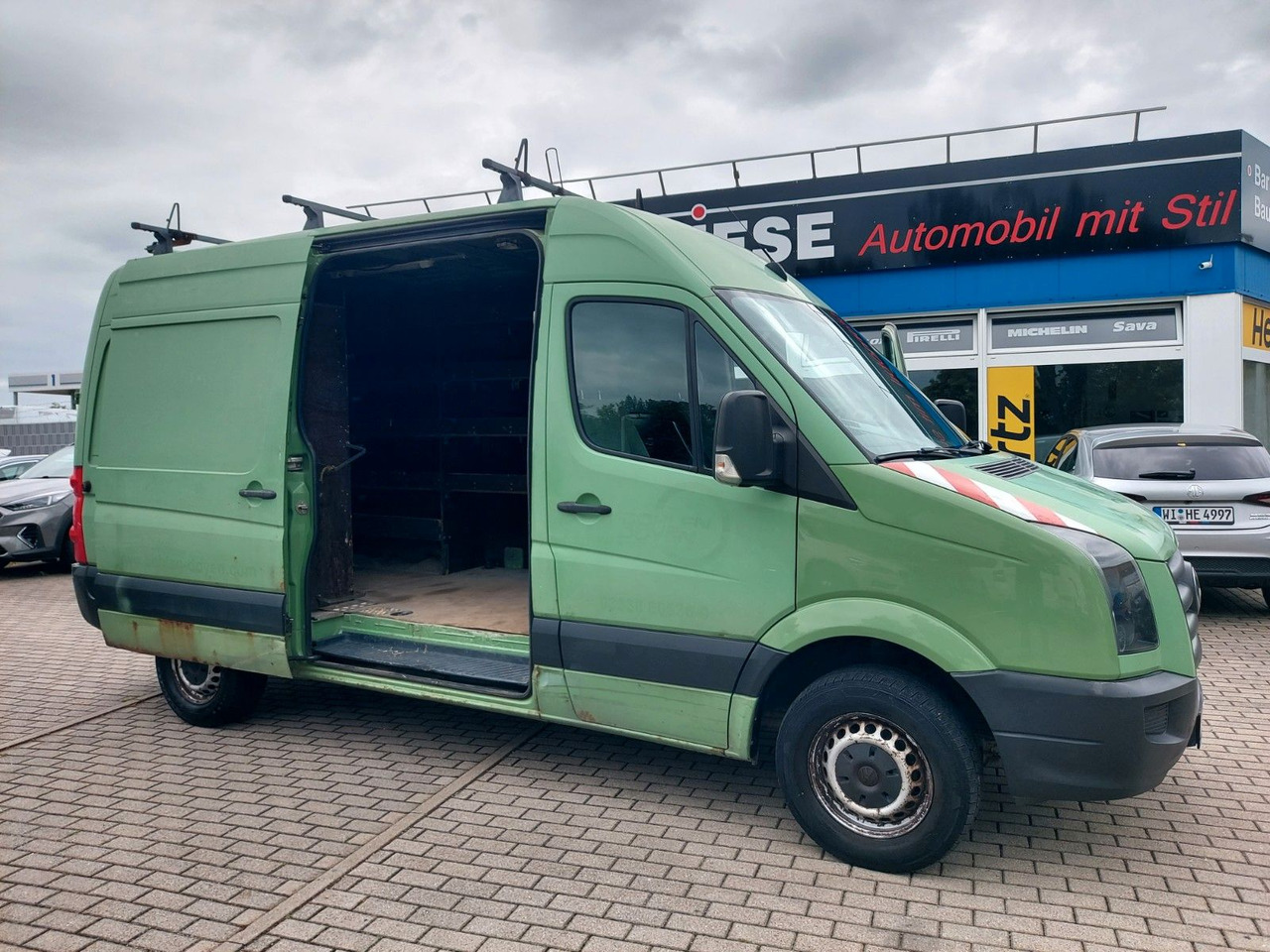 Volkswagen Crafter Kasten 35 L2H2 Hoch lang Standheiz - Пассажирский фургон: фото 1 Volkswagen Crafter Kasten 35 L2H2 Hoch lang Standheiz - Пассажирский фургон: фото 1