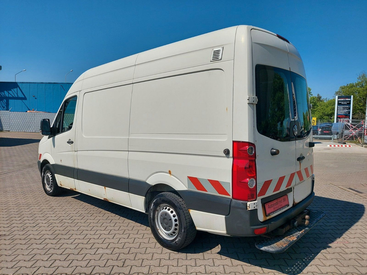 Volkswagen Crafter Kasten 35 mittel L2H2 Hochdach KLIMA AHK - Пассажирский фургон: фото 5 Volkswagen Crafter Kasten 35 mittel L2H2 Hochdach KLIMA AHK - Пассажирский фургон: фото 5