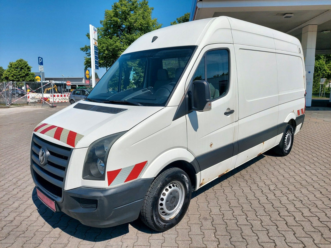 Volkswagen Crafter Kasten 35 mittel L2H2 Hochdach KLIMA AHK - Пассажирский фургон: фото 4 Volkswagen Crafter Kasten 35 mittel L2H2 Hochdach KLIMA AHK - Пассажирский фургон: фото 4