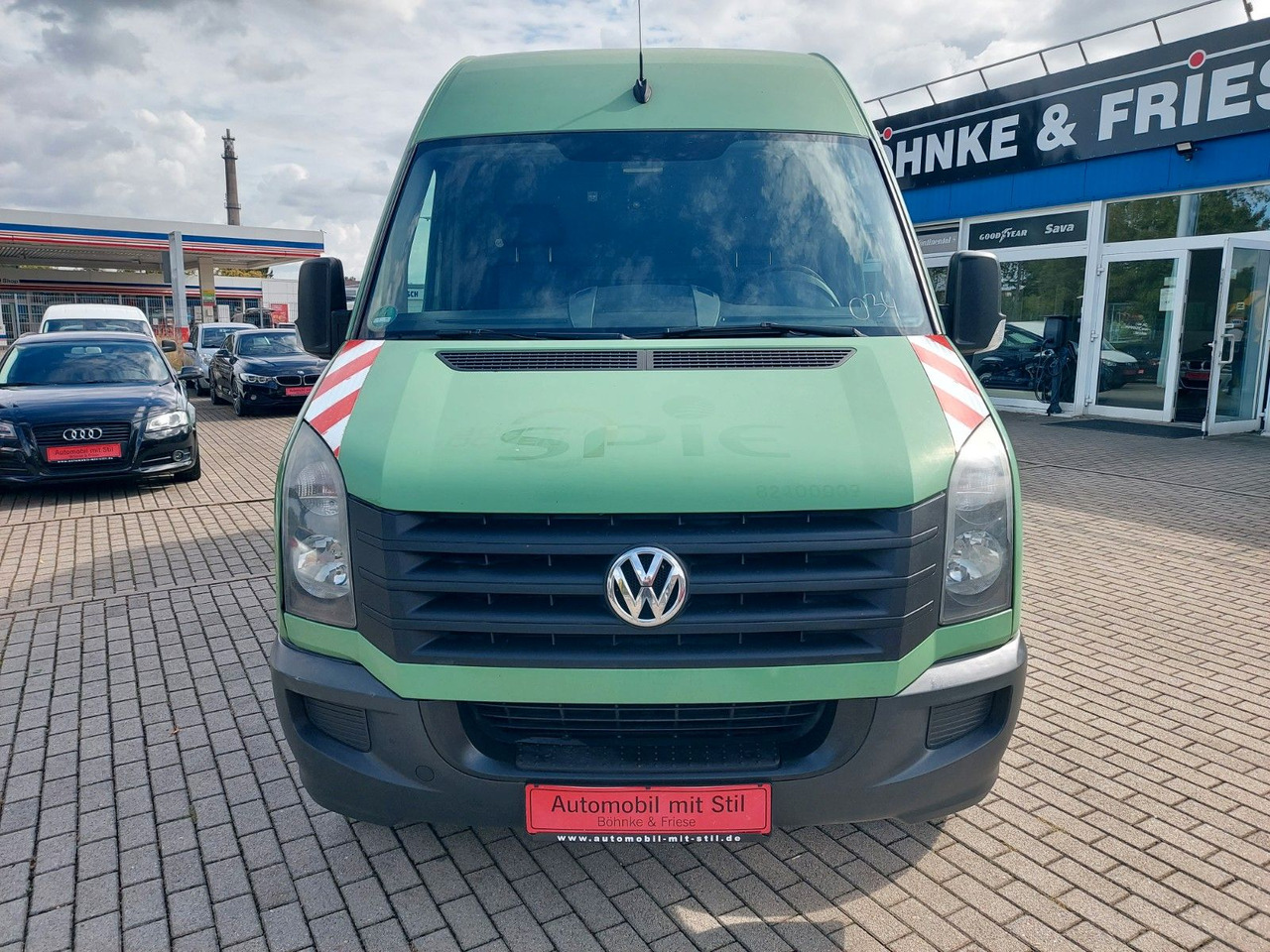 Volkswagen Crafter Kasten 35 mittel L2H2 Hochdach Klima AHK - Цельнометаллический фургон: фото 3 Volkswagen Crafter Kasten 35 mittel L2H2 Hochdach Klima AHK - Цельнометаллический фургон: фото 3