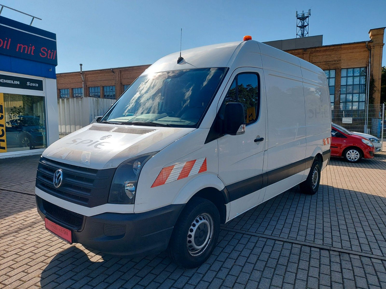 Volkswagen Crafter Kasten 35 mittel L2H2 Hochdach Klima - Цельнометаллический фургон: фото 5 Volkswagen Crafter Kasten 35 mittel L2H2 Hochdach Klima - Цельнометаллический фургон: фото 5