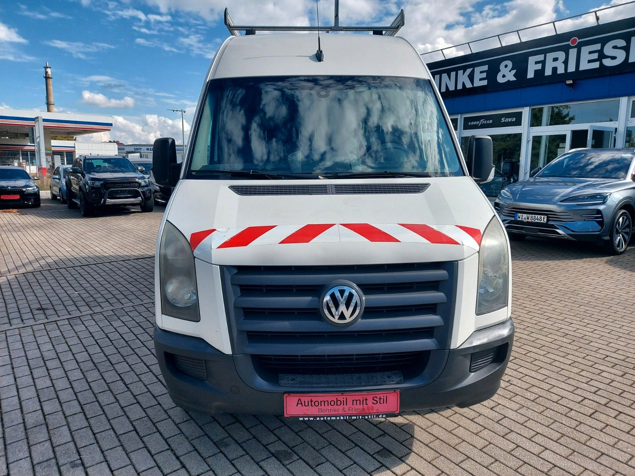 Volkswagen Crafter Kasten 50 mittel lang L2H2 Hoch Standhei - Цельнометаллический фургон: фото 4 Volkswagen Crafter Kasten 50 mittel lang L2H2 Hoch Standhei - Цельнометаллический фургон: фото 4