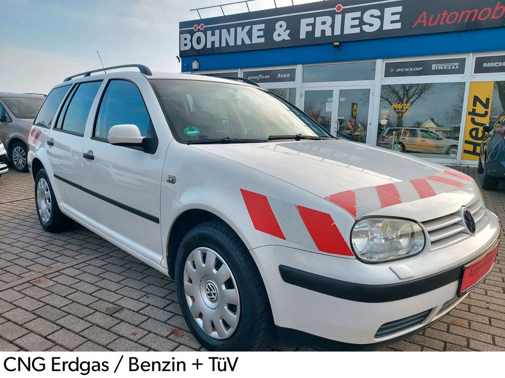 Volkswagen Golf IV Variant Ocean BI FUEL Klima SHZ Tüv 25 - Легковой автомобиль: фото 1 Volkswagen Golf IV Variant Ocean BI FUEL Klima SHZ Tüv 25 - Легковой автомобиль: фото 1