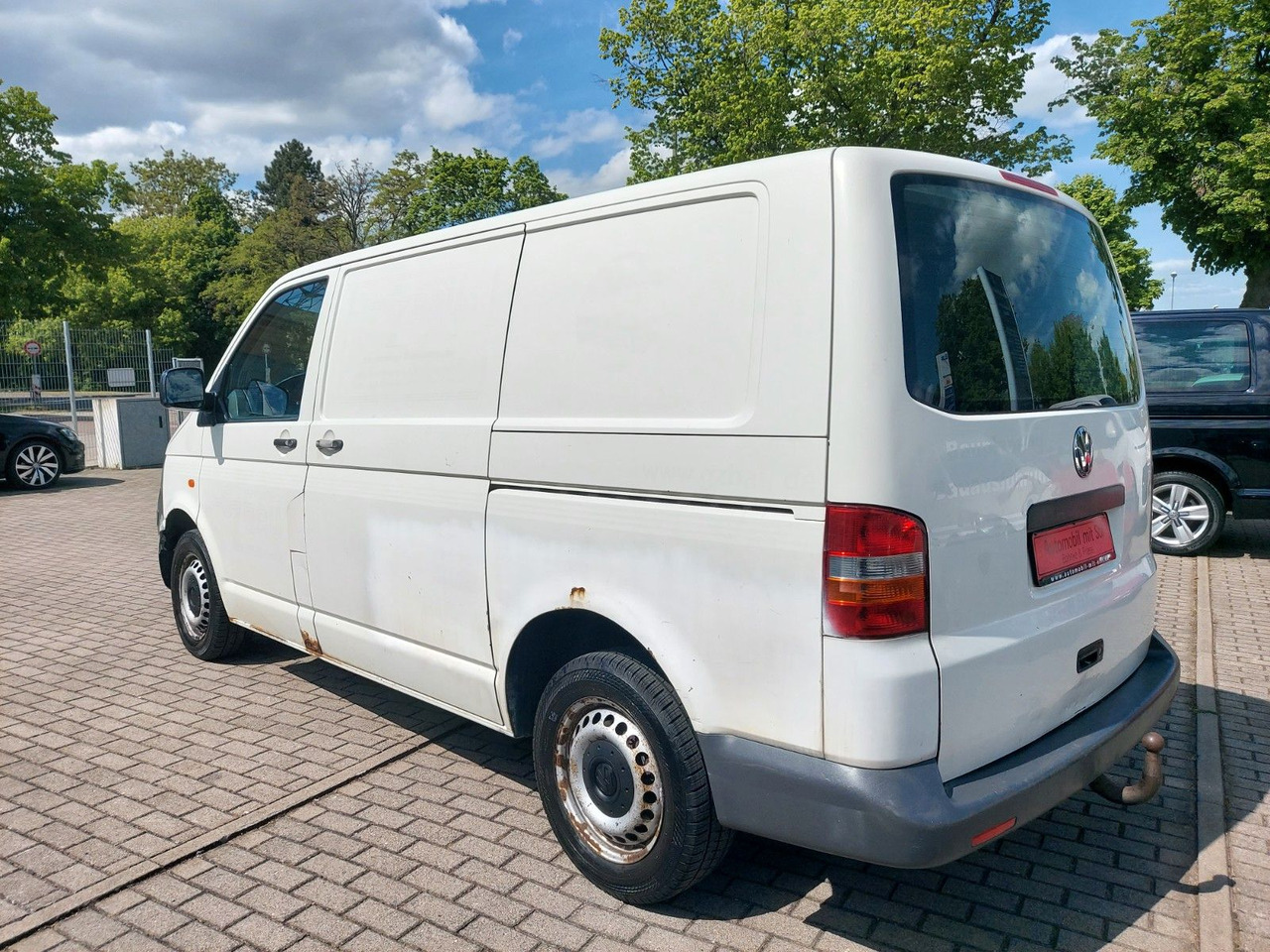 Volkswagen T5 Transporter Kasten Kombi 1.9 TüV 11/2026 - Пассажирский фургон: фото 4 Volkswagen T5 Transporter Kasten Kombi 1.9 TüV 11/2026 - Пассажирский фургон: фото 4