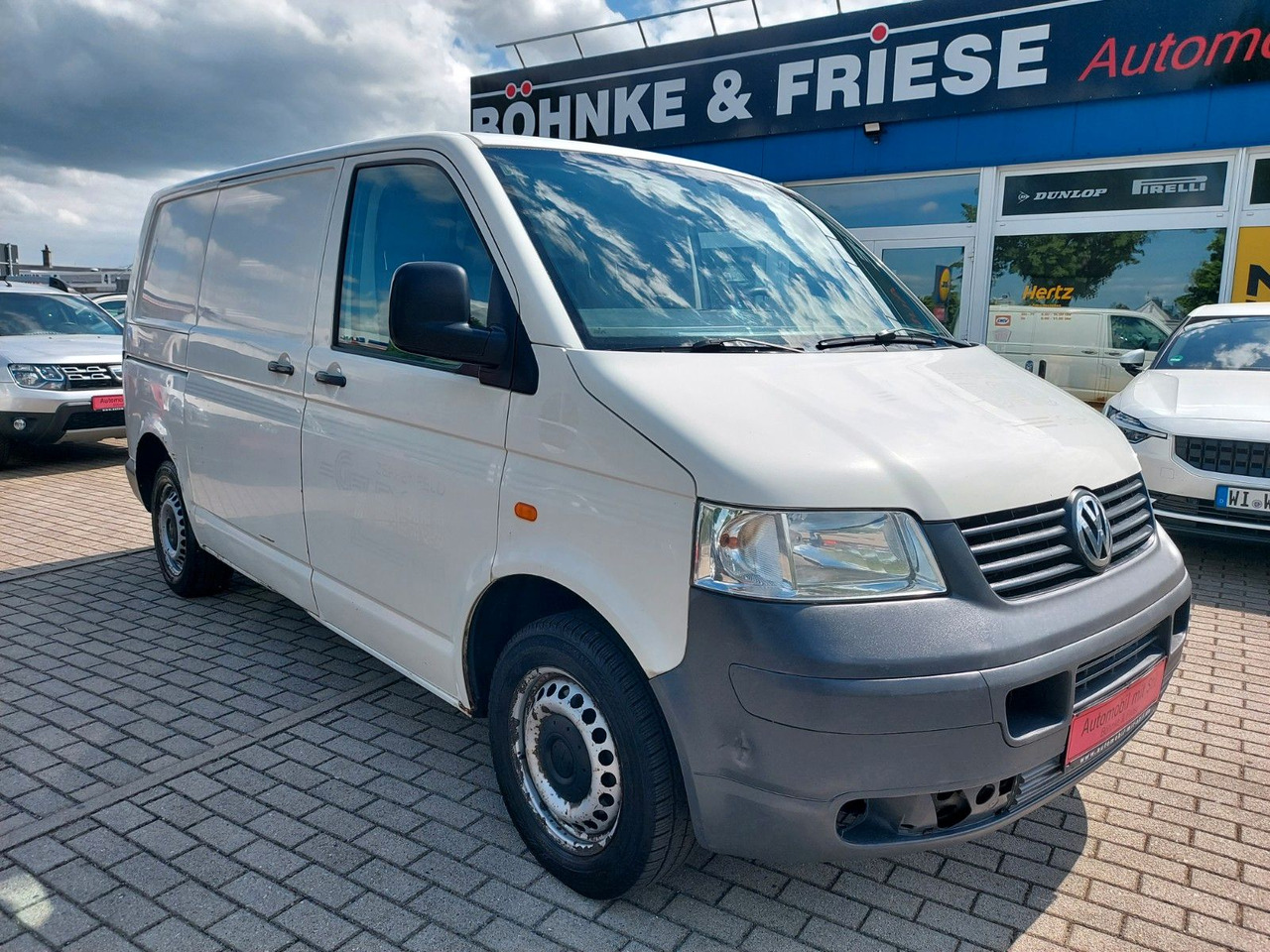 Volkswagen T5 Transporter Kasten Kombi 1.9 TüV 11/2026 - Пассажирский фургон: фото 1 Volkswagen T5 Transporter Kasten Kombi 1.9 TüV 11/2026 - Пассажирский фургон: фото 1