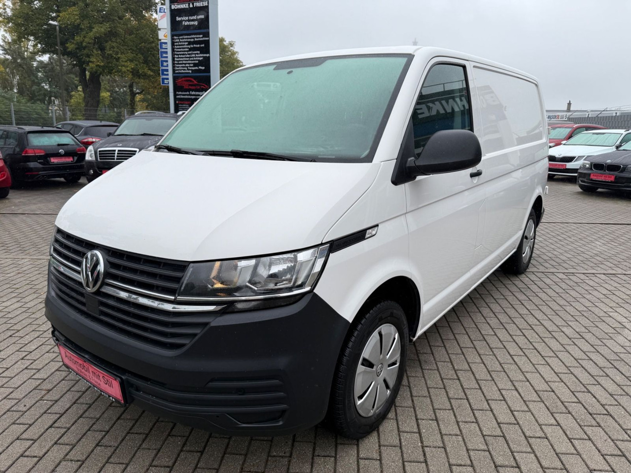 Volkswagen T6.1 Transporter Kasten DSG SHZ PDC - Пассажирский фургон: фото 4 Volkswagen T6.1 Transporter Kasten DSG SHZ PDC - Пассажирский фургон: фото 4