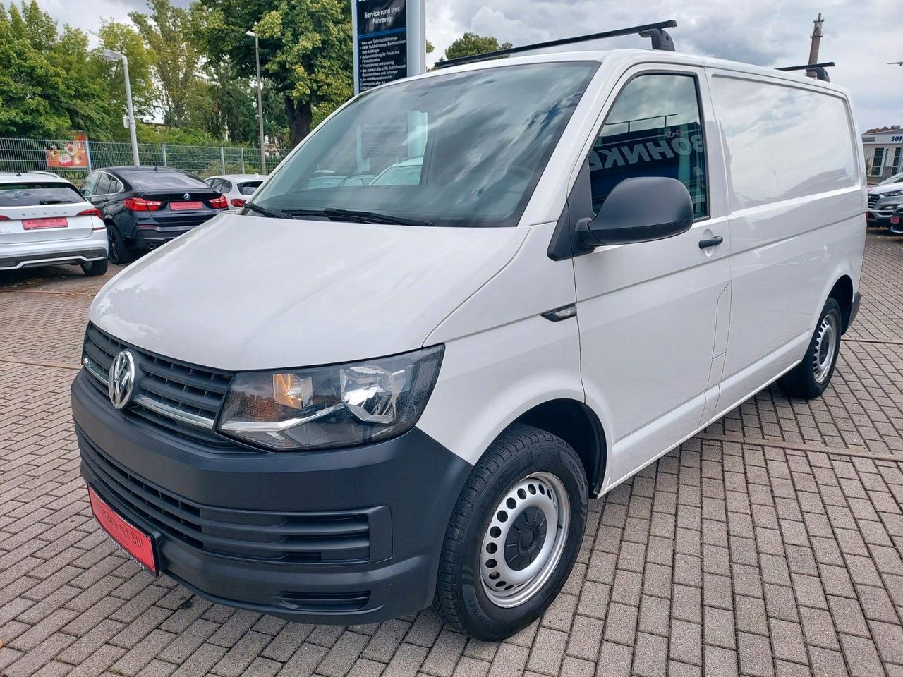 Volkswagen T6 Transporter Kasten-Kombi Kasten EcoProfi - Пассажирский фургон: фото 4 Volkswagen T6 Transporter Kasten-Kombi Kasten EcoProfi - Пассажирский фургон: фото 4