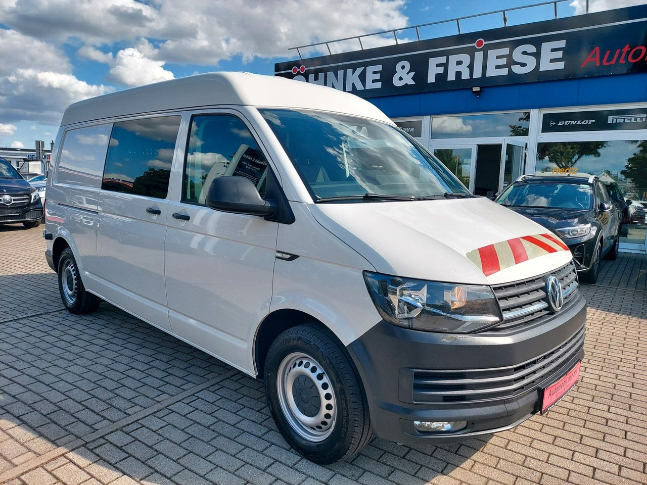 Volkswagen T6 Transporter Kasten Kombi Mittel hoch 4x4 - Пассажирский фургон: фото 4 Volkswagen T6 Transporter Kasten Kombi Mittel hoch 4x4 - Пассажирский фургон: фото 4