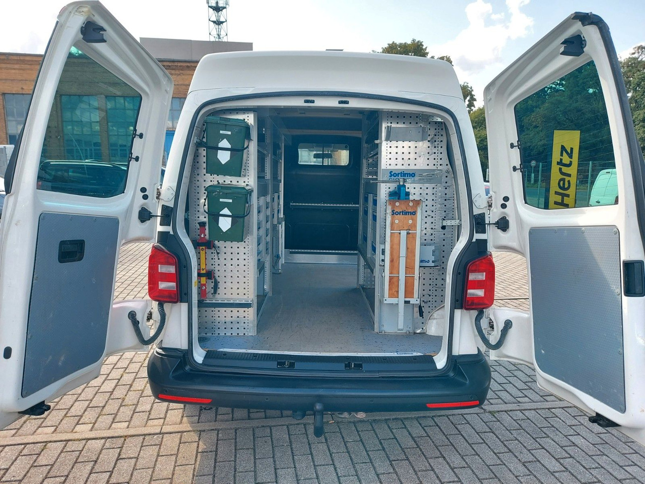 Volkswagen T6 Transporter Kasten Kombi Mittel hoch 4x4 - Пассажирский фургон: фото 3 Volkswagen T6 Transporter Kasten Kombi Mittel hoch 4x4 - Пассажирский фургон: фото 3