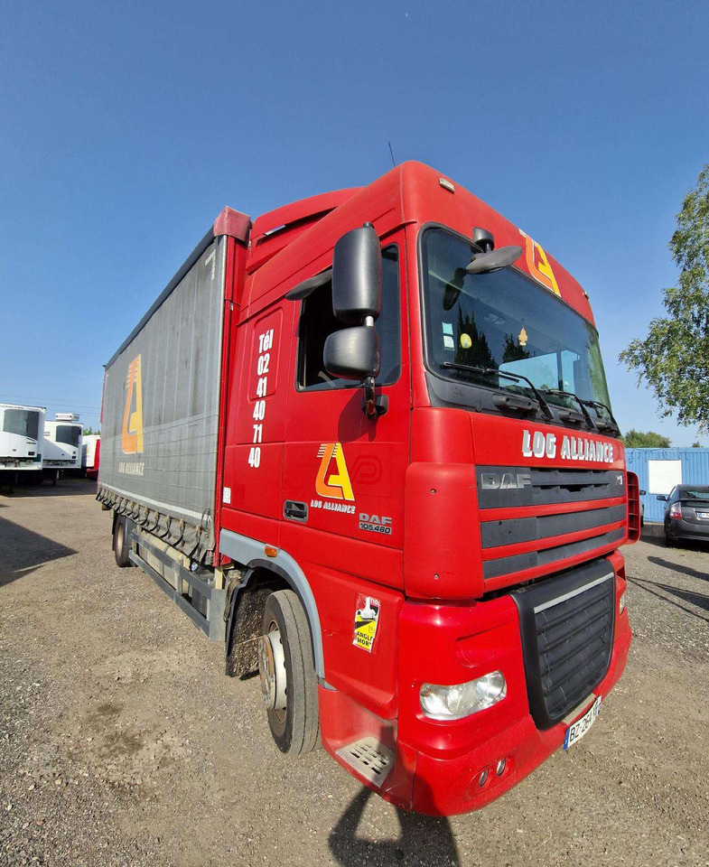 DAF XF 460 FT - Тентованный грузовик: фото 4 DAF XF 460 FT - Тентованный грузовик: фото 4
