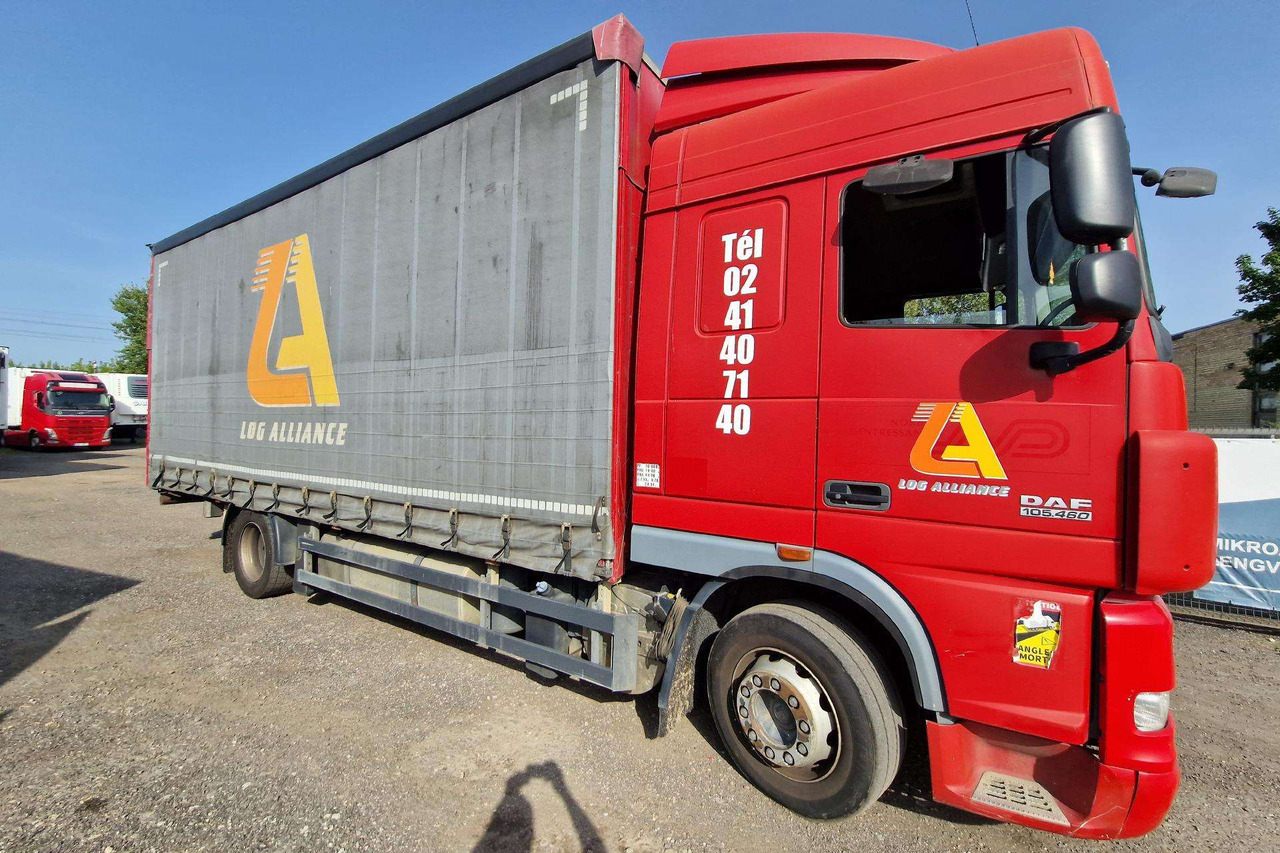 DAF XF 460 FT - Тентованный грузовик: фото 1 DAF XF 460 FT - Тентованный грузовик: фото 1