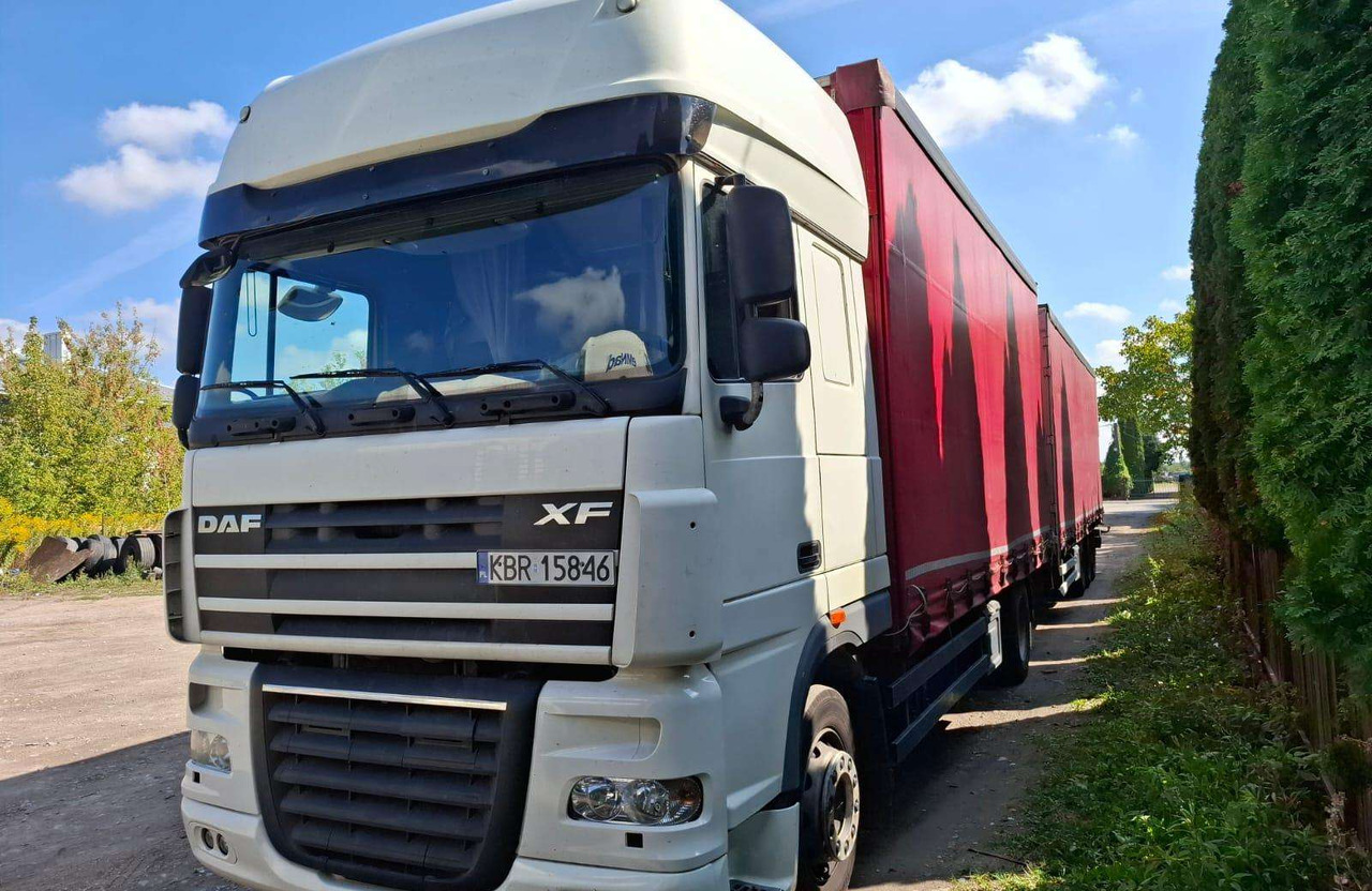 DAF XF 460 - Тентованный грузовик: фото 1 DAF XF 460 - Тентованный грузовик: фото 1