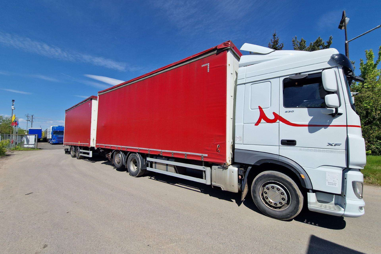 DAF XF 530 FT - Тентованный грузовик: фото 5 DAF XF 530 FT - Тентованный грузовик: фото 5