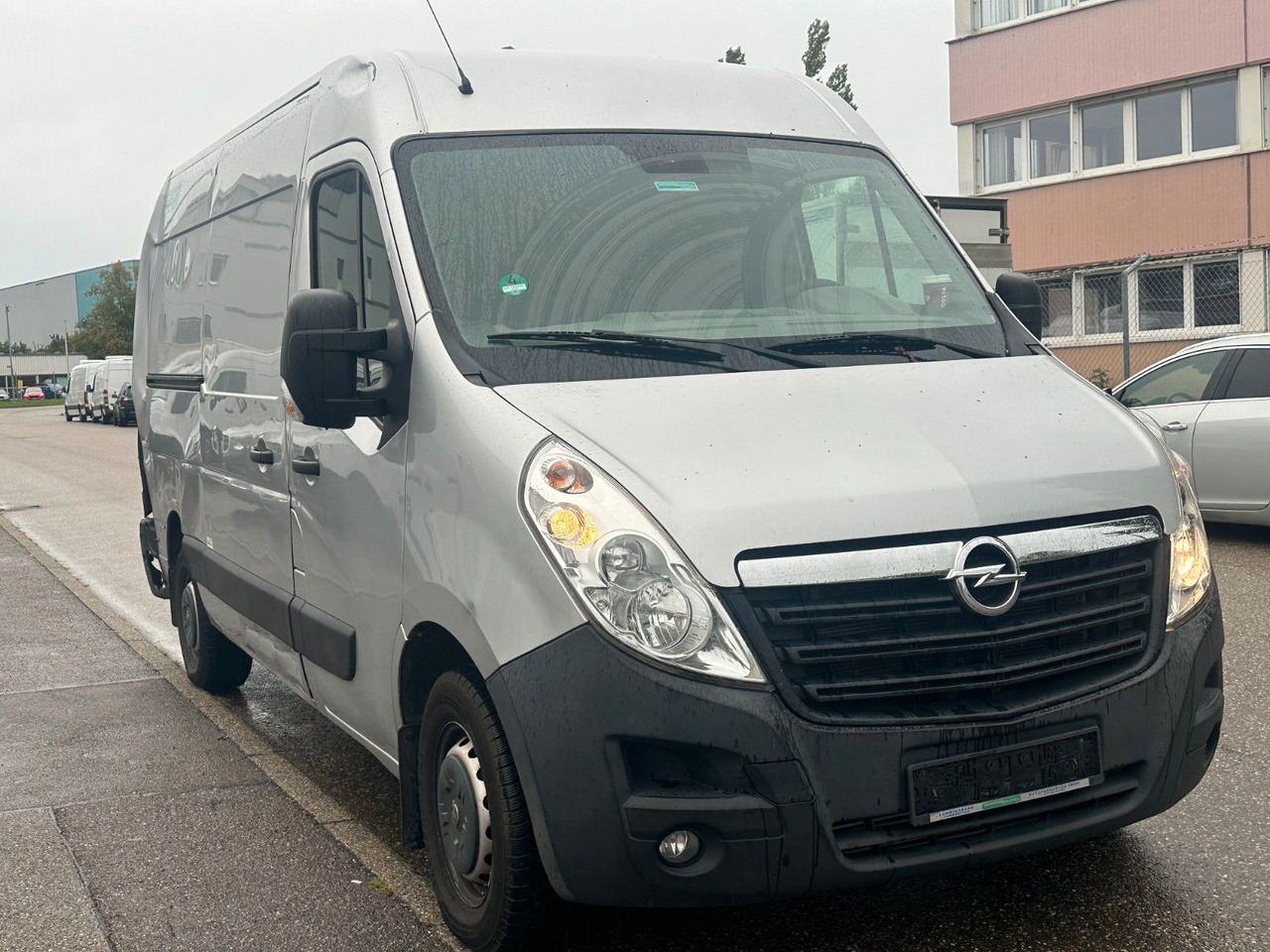 Opel Movano B Kasten/Kombi HKa L2H2 3,5t,Frischdienst - Фургон-рефрижератор: фото 3 Opel Movano B Kasten/Kombi HKa L2H2 3,5t,Frischdienst - Фургон-рефрижератор: фото 3