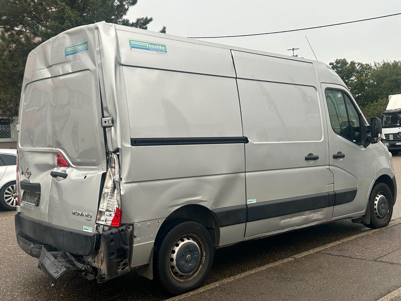 Opel Movano B Kasten/Kombi HKa L2H2 3,5t,Frischdienst - Фургон-рефрижератор: фото 5 Opel Movano B Kasten/Kombi HKa L2H2 3,5t,Frischdienst - Фургон-рефрижератор: фото 5
