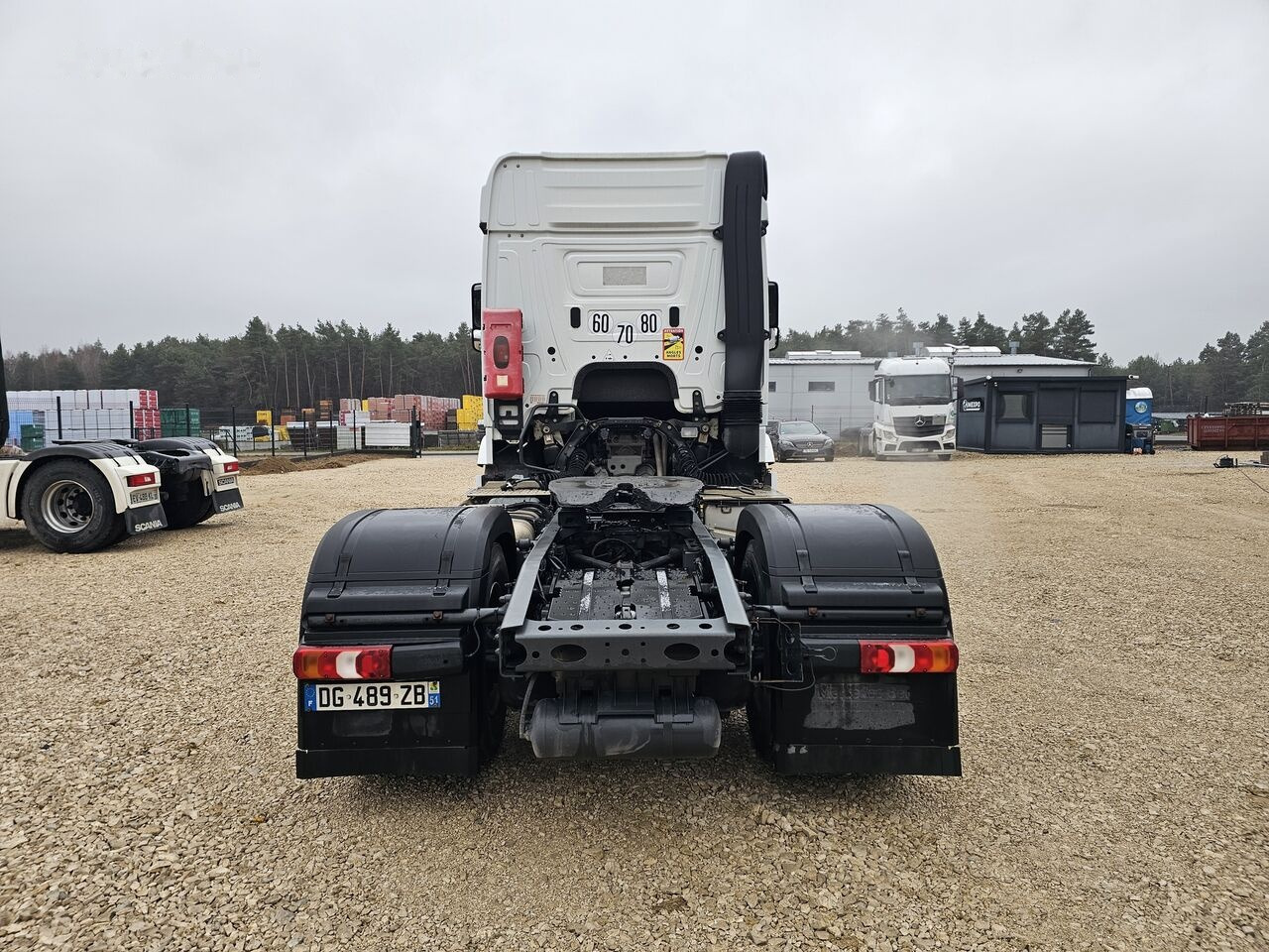Mercedes-Benz Actros 1843 - Тягач: фото 5 Mercedes-Benz Actros 1843 - Тягач: фото 5