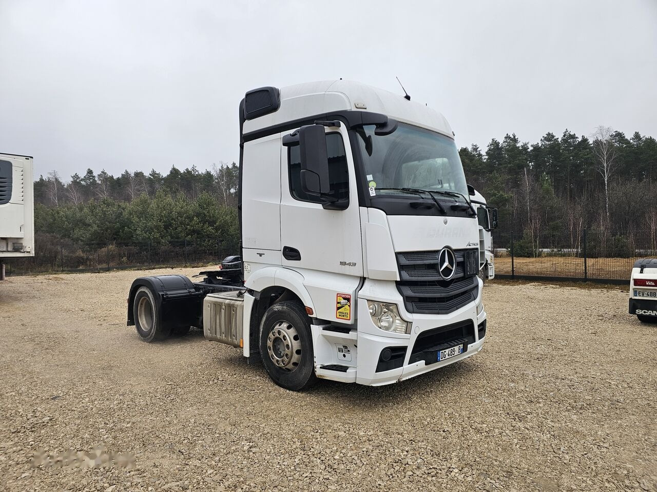 Mercedes-Benz Actros 1843 - Тягач: фото 3 Mercedes-Benz Actros 1843 - Тягач: фото 3