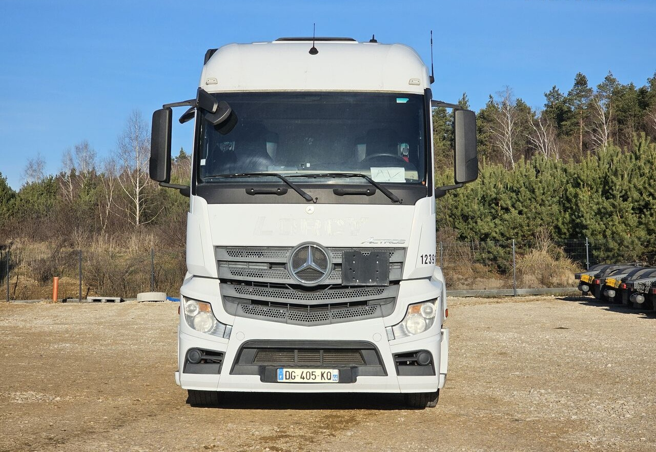 Mercedes-Benz Actros 1843 / RETARDER / ALU / ADR FL / EURO 6 - Тягач: фото 2 Mercedes-Benz Actros 1843 / RETARDER / ALU / ADR FL / EURO 6 - Тягач: фото 2