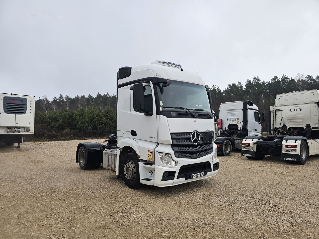 Mercedes-Benz Actros 1843 / Retarder / Alu / PTO / EURO 6 - Тягач: фото 3 Mercedes-Benz Actros 1843 / Retarder / Alu / PTO / EURO 6 - Тягач: фото 3