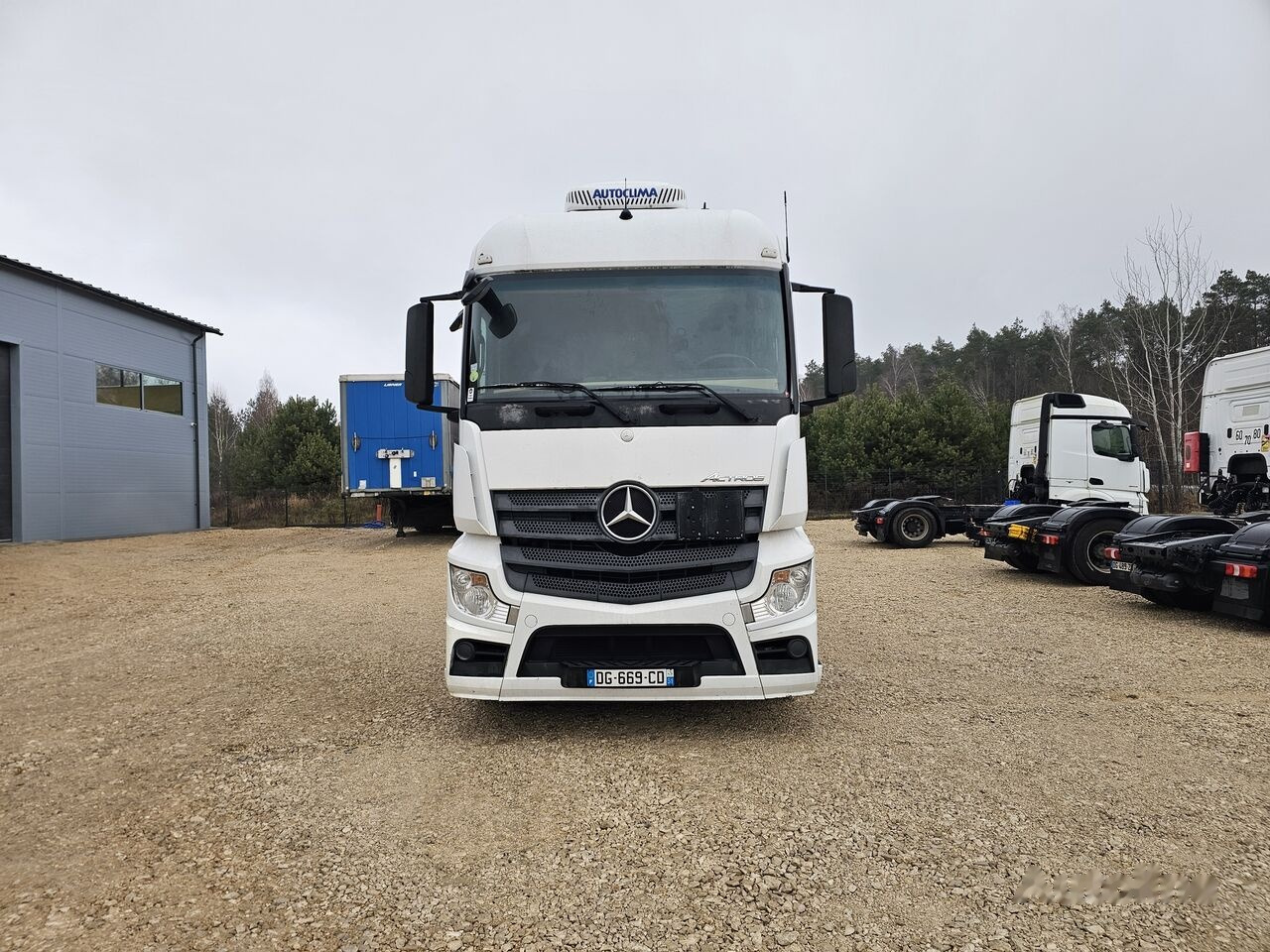 Mercedes-Benz Actros 1843 / Retarder / Alu / PTO / EURO 6 - Тягач: фото 2 Mercedes-Benz Actros 1843 / Retarder / Alu / PTO / EURO 6 - Тягач: фото 2