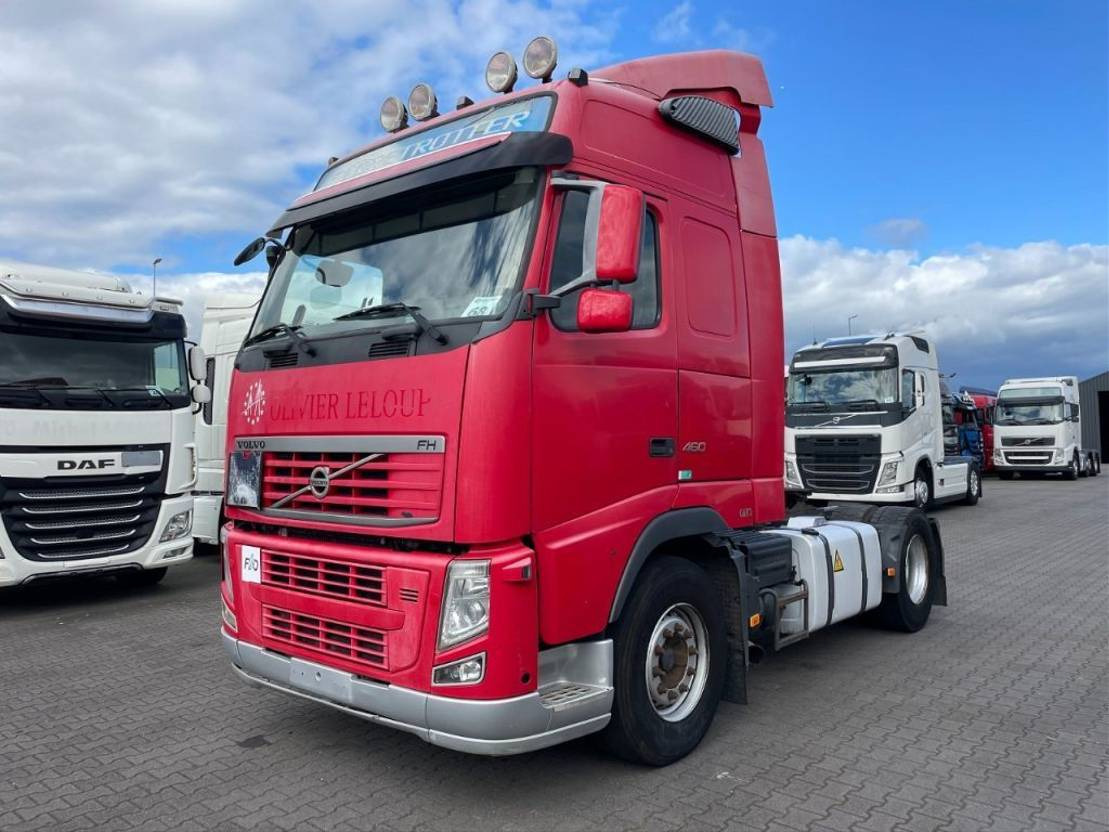 Volvo FH 460 Globetrotter Euro 5 - Тягач: фото 1 Volvo FH 460 Globetrotter Euro 5 - Тягач: фото 1