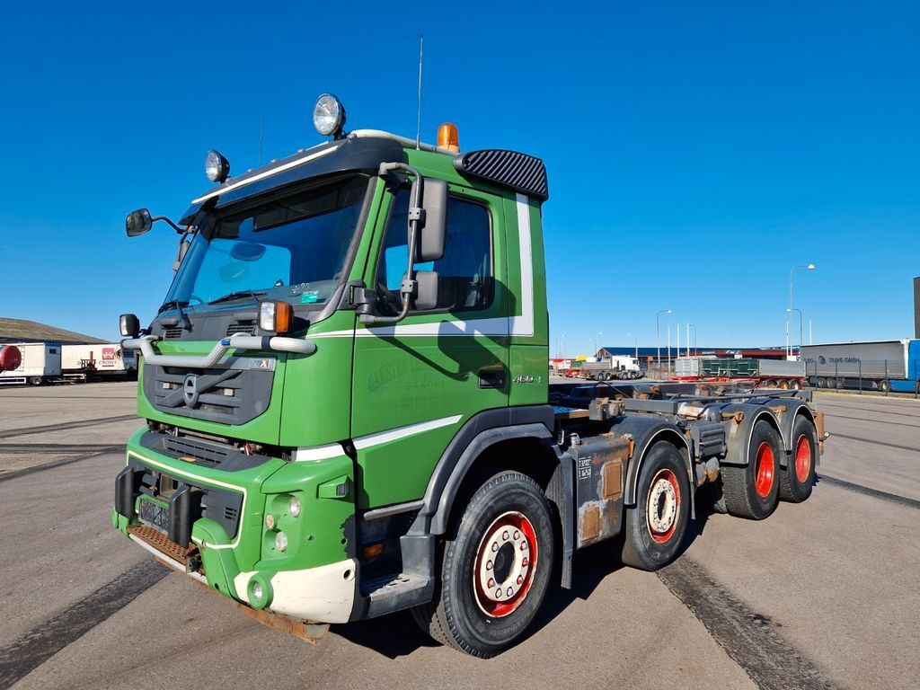 Volvo FMX 460 8x4 Tipper Euro 5 - Самосвал: фото 1 Volvo FMX 460 8x4 Tipper Euro 5 - Самосвал: фото 1