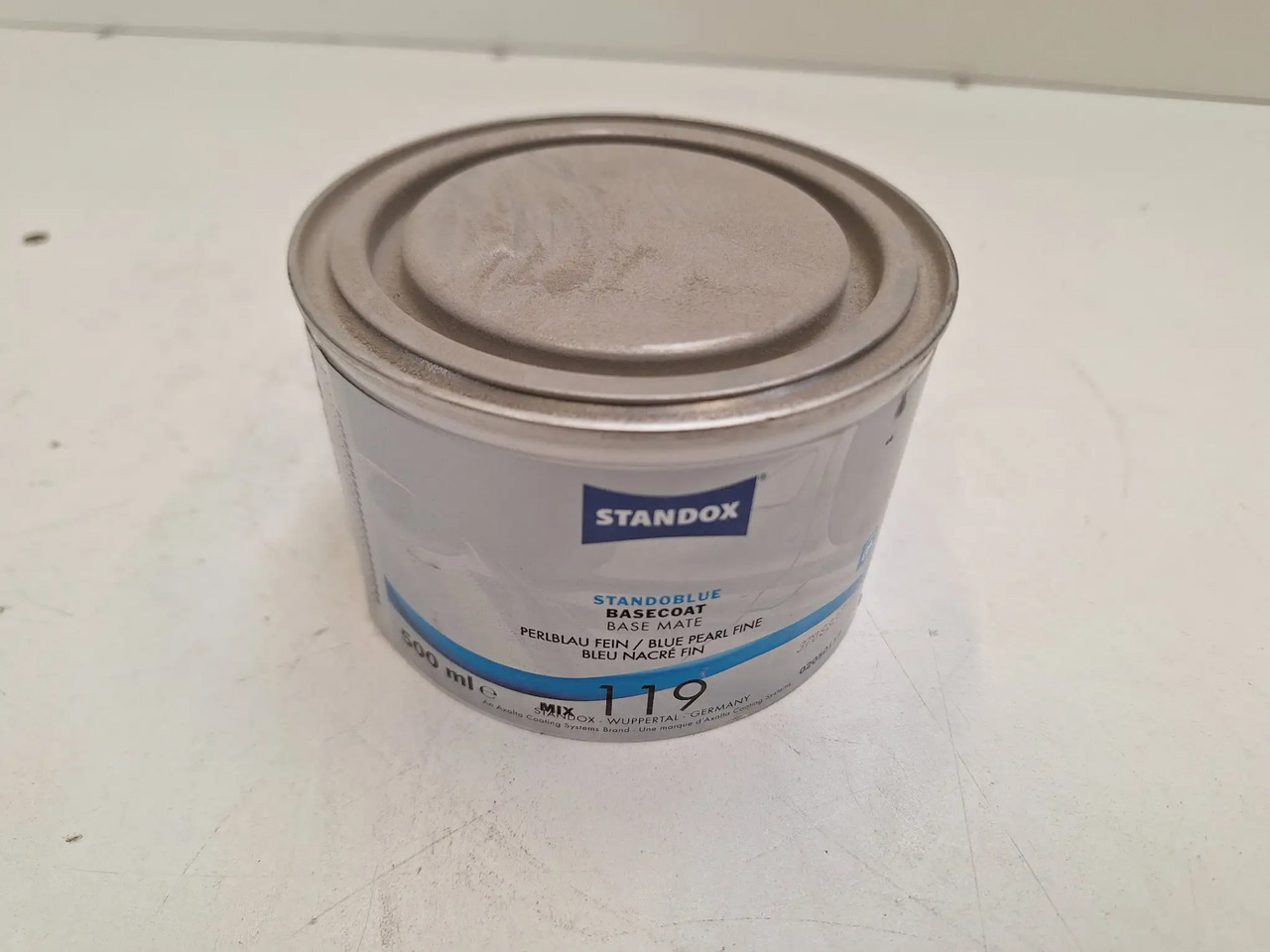 1 Dose Standoblue (Standox) - Оборудование для гаражей/ Мастерских: фото 2 1 Dose Standoblue (Standox) - Оборудование для гаражей/ Мастерских: фото 2