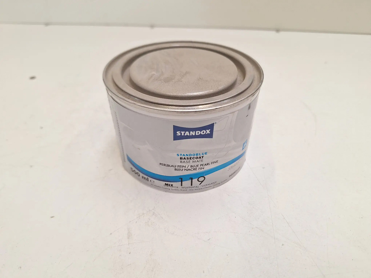 1 Dose Standoblue (Standox) - Оборудование для гаражей/ Мастерских: фото 1 1 Dose Standoblue (Standox) - Оборудование для гаражей/ Мастерских: фото 1