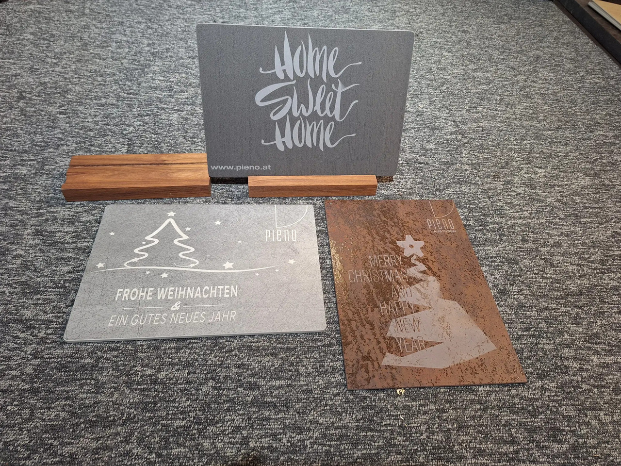 3 Stk. Schilder (Pieno) - Инструмент/ Оборудование: фото 1 3 Stk. Schilder (Pieno) - Инструмент/ Оборудование: фото 1