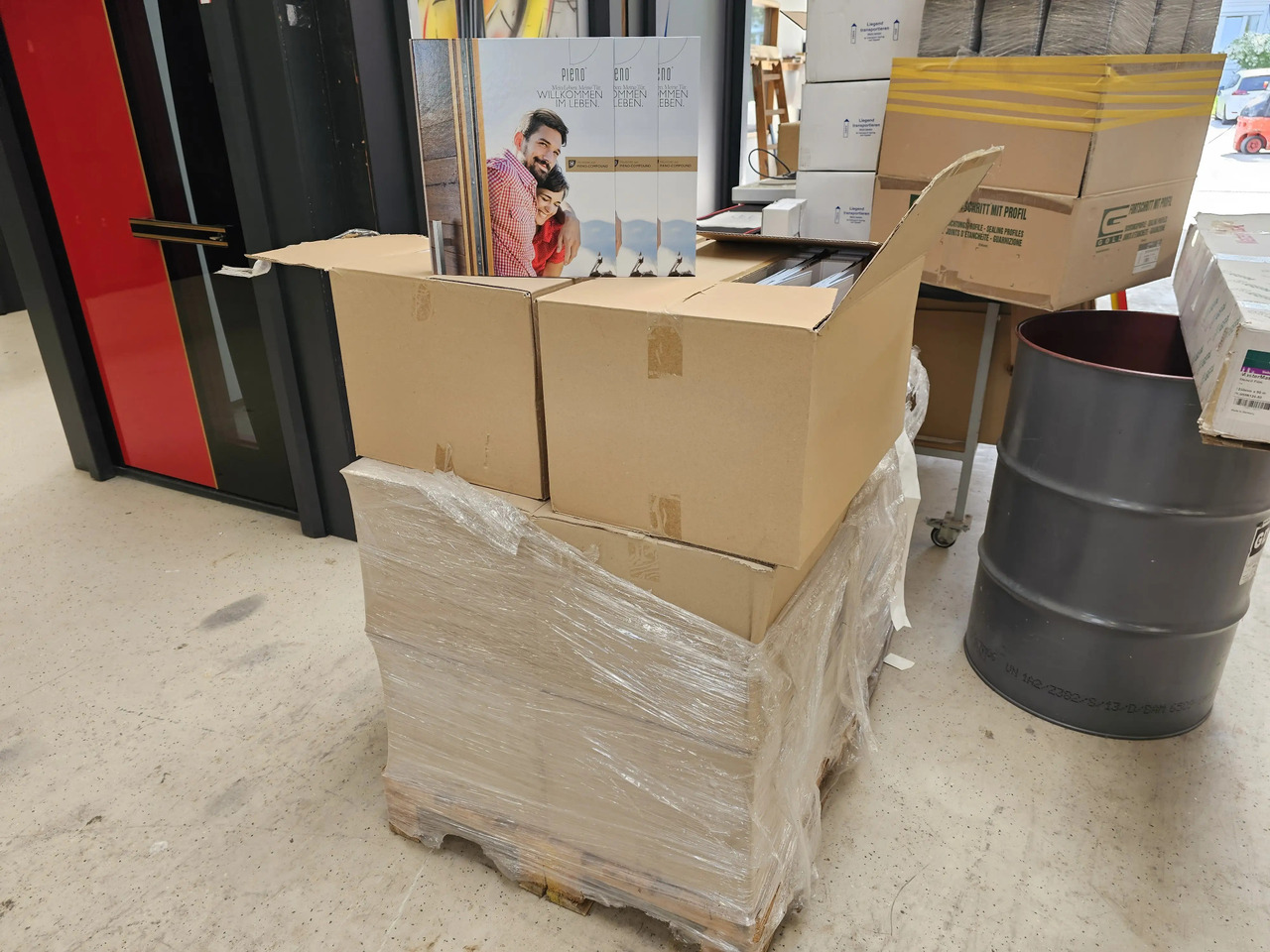 300 Stk. Vierringmappen neu - Инструмент/ Оборудование: фото 1 300 Stk. Vierringmappen neu - Инструмент/ Оборудование: фото 1