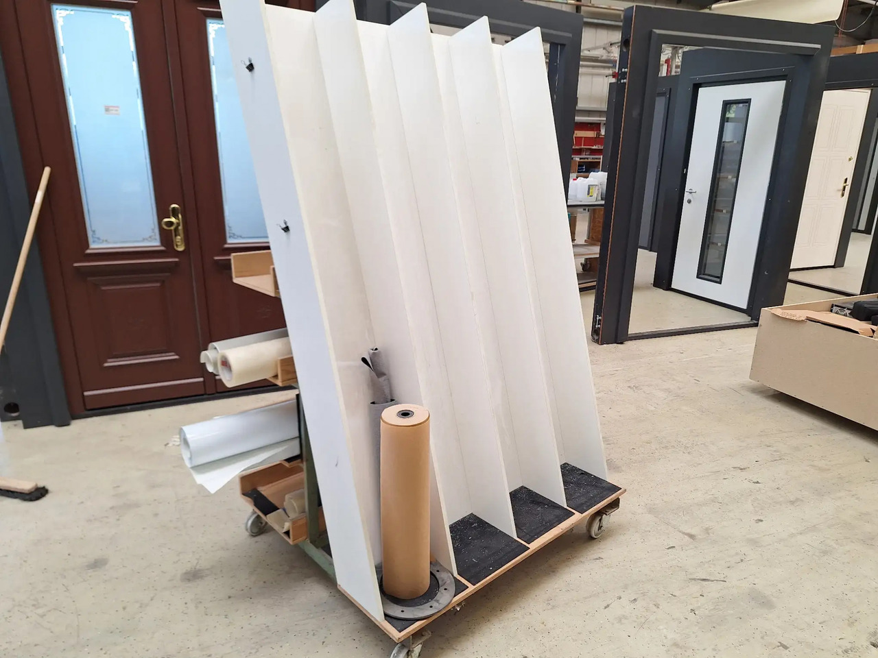 1 Stk. Transportwagen - Погрузочно-разгрузочная техника: фото 1 1 Stk. Transportwagen - Погрузочно-разгрузочная техника: фото 1