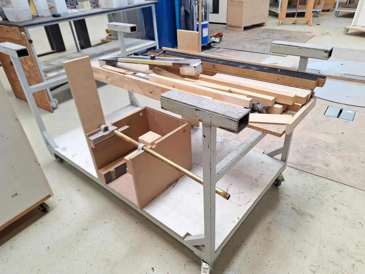 1 Stk. Transportwagen - Погрузочно-разгрузочная техника: фото 3 1 Stk. Transportwagen - Погрузочно-разгрузочная техника: фото 3