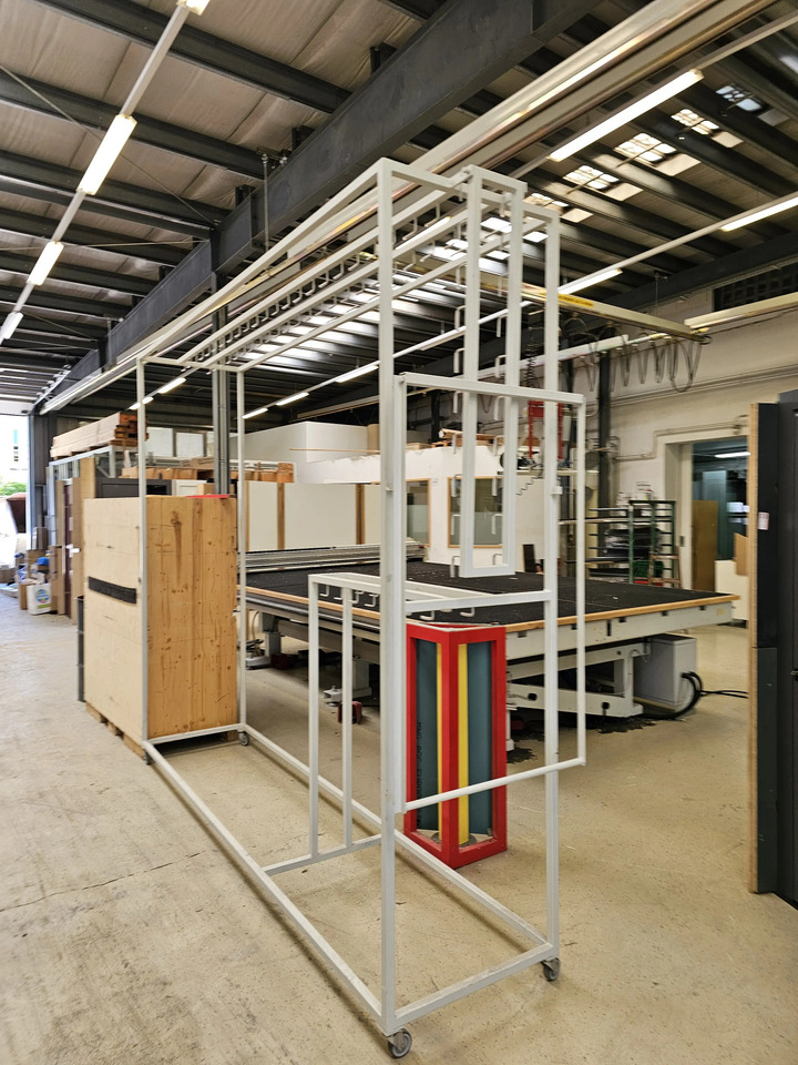 1 Stk. Transportwagen - Погрузочно-разгрузочная техника: фото 1 1 Stk. Transportwagen - Погрузочно-разгрузочная техника: фото 1