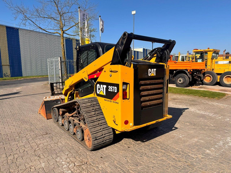 Caterpillar 287D NVT - Мини-погрузчик с бортовым поворотом: фото 1 Caterpillar 287D NVT - Мини-погрузчик с бортовым поворотом: фото 1