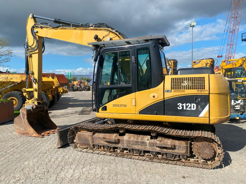 Caterpillar 312 DL NVT - Гусеничный экскаватор: фото 1 Caterpillar 312 DL NVT - Гусеничный экскаватор: фото 1